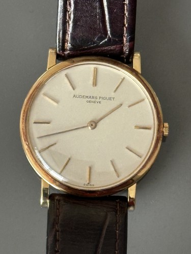Audemars piguet 18k herrenuhr - audemars,