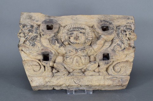 Uraltes tempelfragment - ,