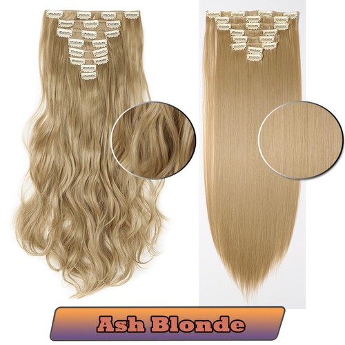 Tressen haarteil clip - haarteil,