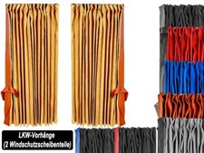 2tlg. LKW Gardinen