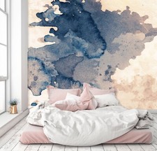 3D Aquarell Kunst M1732 Tapete