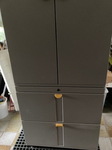 Büroschrank gebraucht farbe - büroschrank, gebraucht,