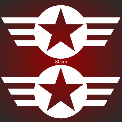 30cm army sterne us - us,
