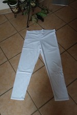 BORIS INDUSTRIES Leggings 44 46 48 (4) NEU weiß LAGENLOOK Stretch