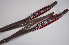 Steir. Harmonika - Tragegurte  - Trageriemen für steir. Harmonika. Edelweiß