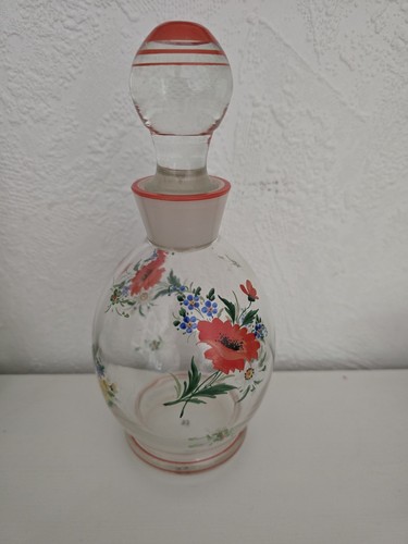 Karaffe glaskaraffe vintage - karaffe,
