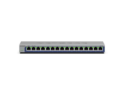 Netgear port gigabit - netgear, 16-port