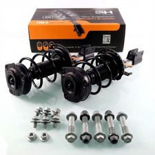 2x Komplett Stoßdämpfer