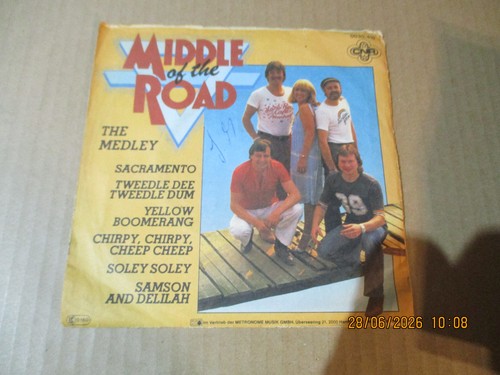 Single vinyl middle - (127),