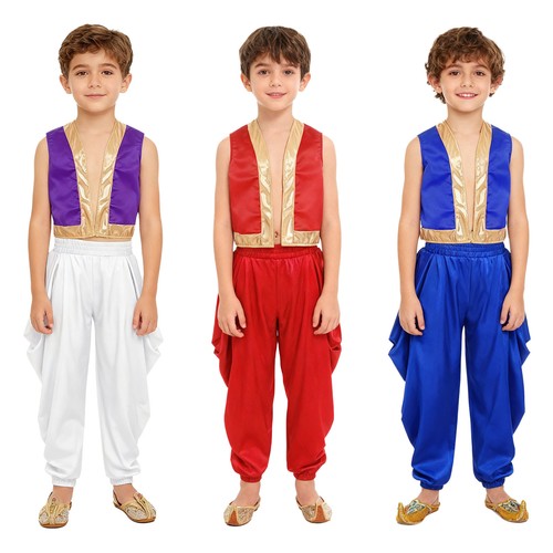Kinder jungen arabischer prinz - kinder,