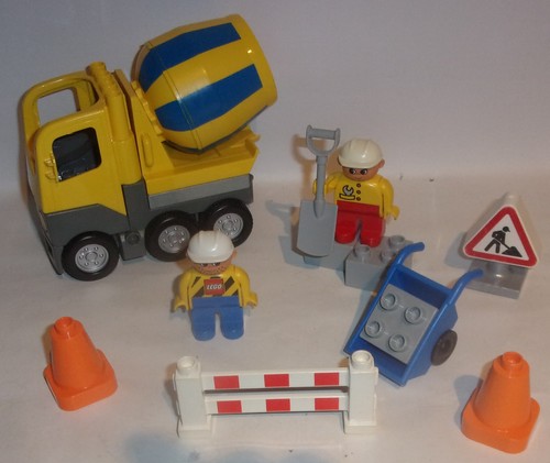Lego duplo baustelle - lego,