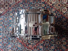 Sonor D528 14"x8" Snare Ferromangan - Parallelabhebung - Hella Hoops - HLD 588