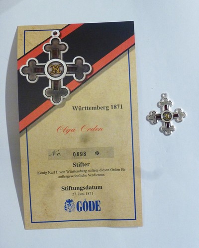 Orden abzeichen göde - abzeichen,