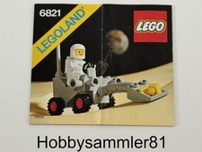 Lego 6821 Legoland Space Bauanleitung Shovel Buggy