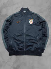 Vintage Y2K Nike Galatasaray Trackjacket Größe L Herren Trainingsjacke Schwarz