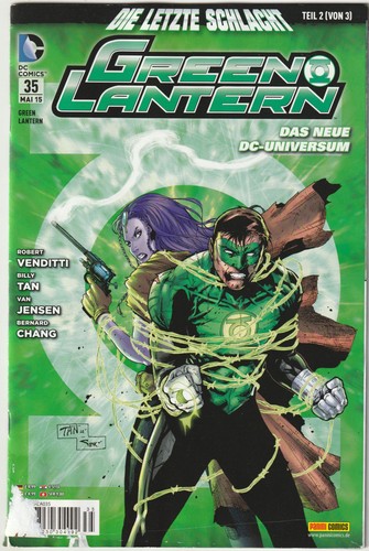 Green lantern 35 panini - green, #35,