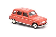 Norev 310940 Renault 4L orange