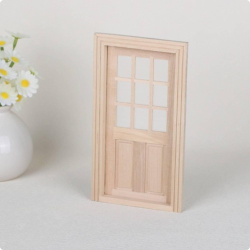 Fenster türmodell mini - 9-fenster-türmodell,