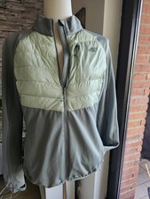 4 F leichte Hybrid Steppjacke