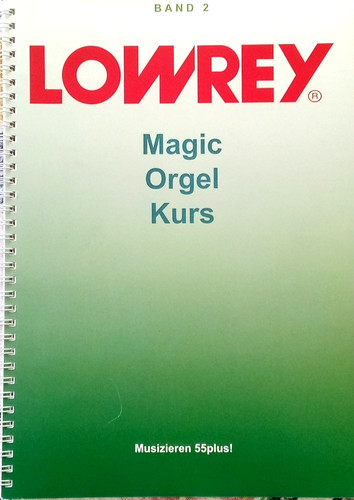 Lowrey magic orgel - lowrey-magic,