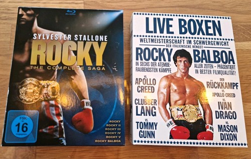 Rocky the complete saga - the,