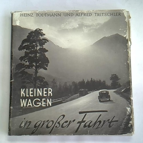 Kleiner wagen großer fahrt - großer,