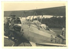 Orig. Foto Pilot in Focke-Wulf
