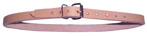 Designer lederriemen natur - designer,