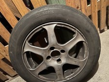 Alufelgen mit Reifen: Rial Felgengröße: 15 Zoll (4-Loch) 195/60 R15 88 R15