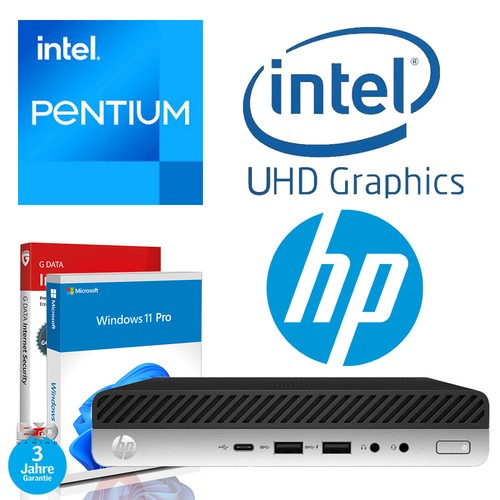 Mini intel pentium 4400t - hp,