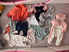 19-teiliges Baby Mädchen und