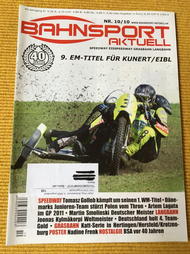 Bahnsport aktuell speedway - aktuell,