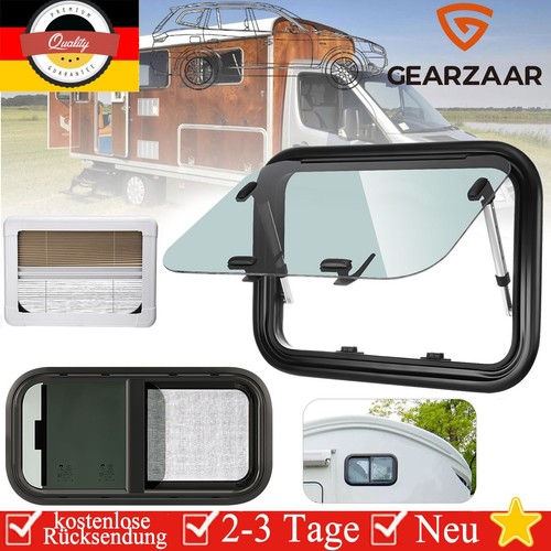 Caravan seitenfenster getönt - caravan,