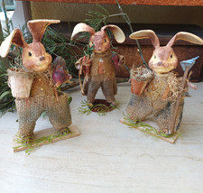 3 x Osterhase  Figur