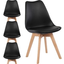 Set 4er Design Stuhl mit