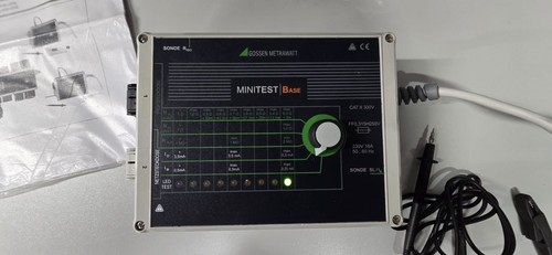 Gossen metrawatt minitest base - gossen,