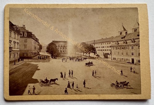 Orig cdv foto - foto, litho