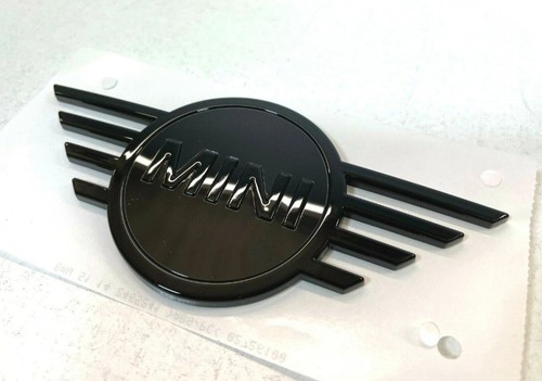 Mini badge emblem piano - mini, black