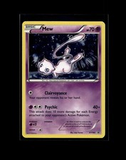 Mewtwo Mew Pokémon Card