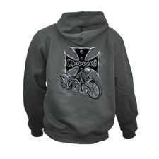 Biker chopper sweatshirt - biker,