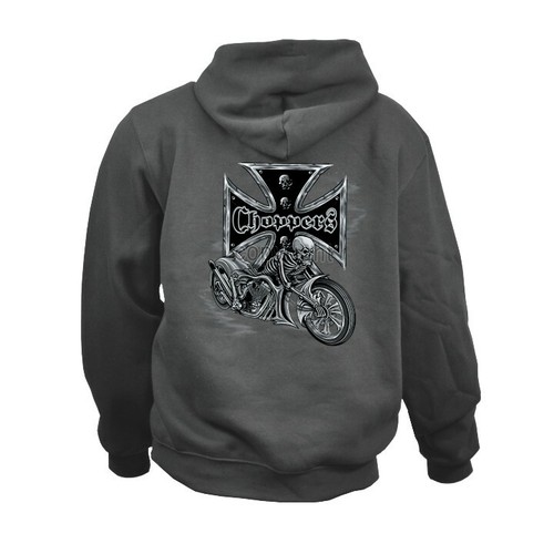 Biker chopper sweatshirt - chopper,