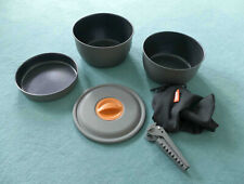 Esbit Topfset  Aluminium HA Topf Sets anodisiertes Trekking - Zustand: sehr gut