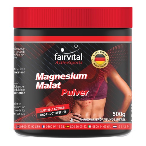 Magnesium malat - magnesium,