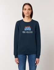 Sweatshirt Femme. Blau Farbe