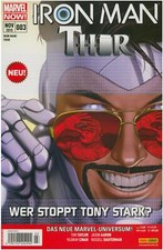 Iron Man / Thor Nr. 3 - Marvel Now! Panini (2015-2016) Zustand 1