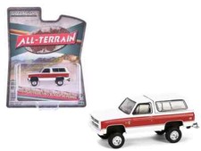 1984 Chevrolet K5 Blazer Silverado **RR** Greenlight All-Terrain 1:64 OVP