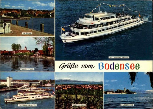 Schiffsfoto binnenschiff - schiffsfoto-ak,