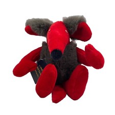 Original ZONK Plüsch Figur Stofftier Sigikid Pearson Geh aufs Ganze 30cm Etikett