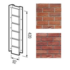 Solid Brick Klinkeroptik