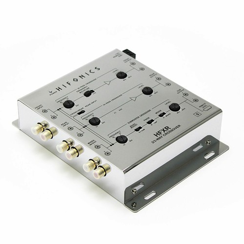 Hifonics aktive frequenzweiche - aktive,